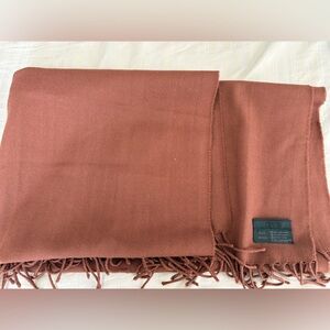 Prada 100% Wool Scarf